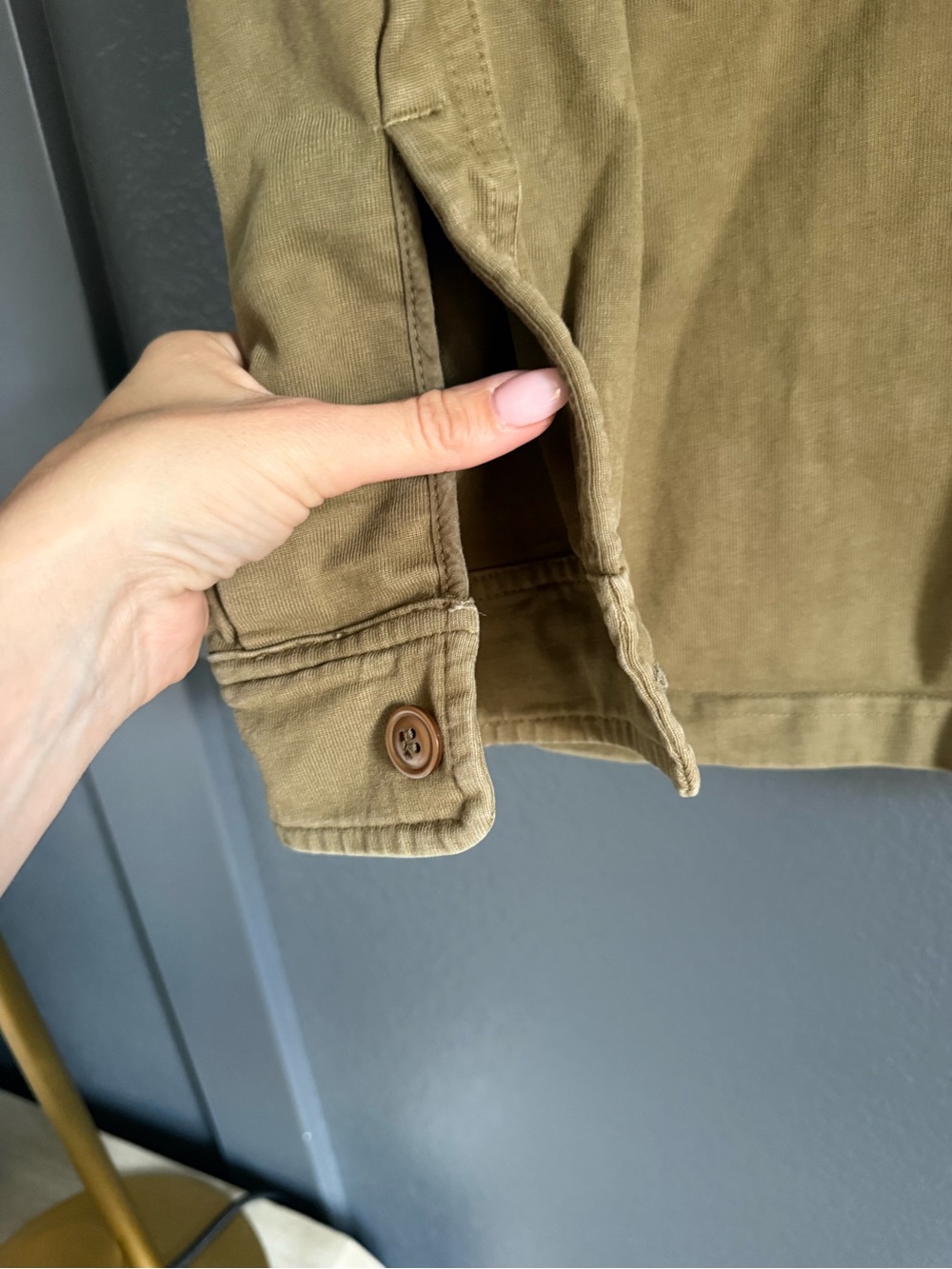 FILSON • Pullman Knit Shirt Olive Green - medium - Picture 3 of 5